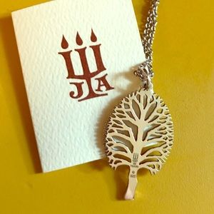 RARE James Avery retired tree of life necklace